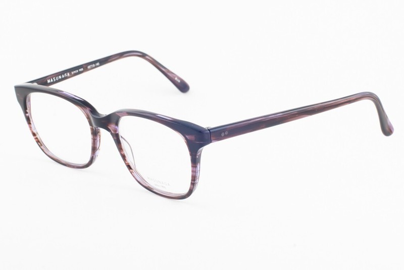 MASUNAGA Shiny Tortoise Eyeglasses 042 26 49mm