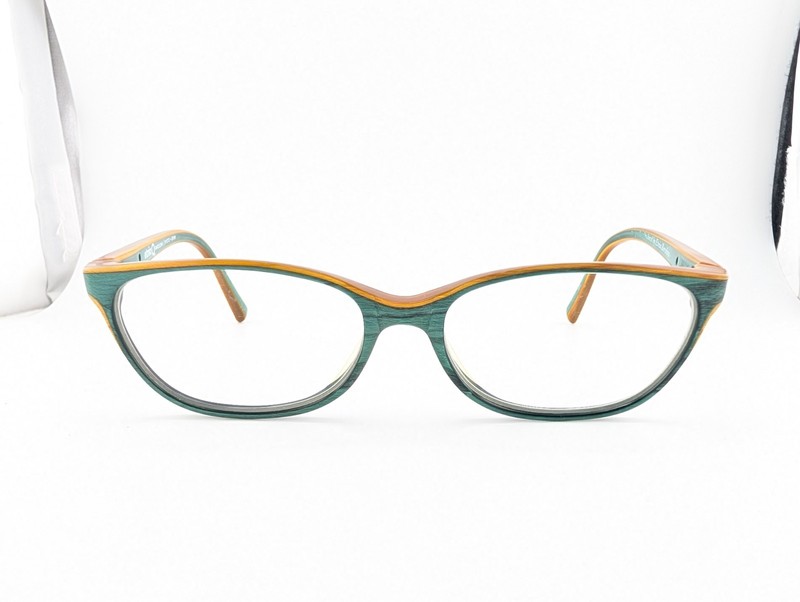 Etnia Barcelona Eyeglasses Frames Only, KYOTO GRYW, 53-15-135, Green, Spain gallery