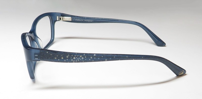 NEW MARILYN MONROE MMO 147 EYEGLASSES 53-15-135 414 CAT EYE FULL-RIM PLASTIC gallery