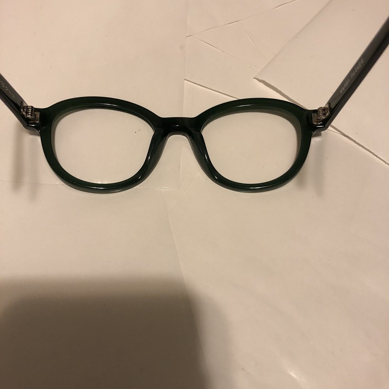 Warby Parker Eyeglasses Frames 475 Bingley W 48-20-142 Dark Green gallery
