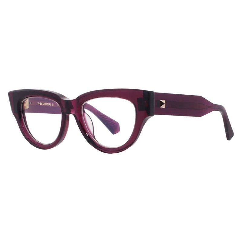 Valentino ESSENTIAL – III Demo Cat Eye Ladies Eyeglasses VLX-125 B 52