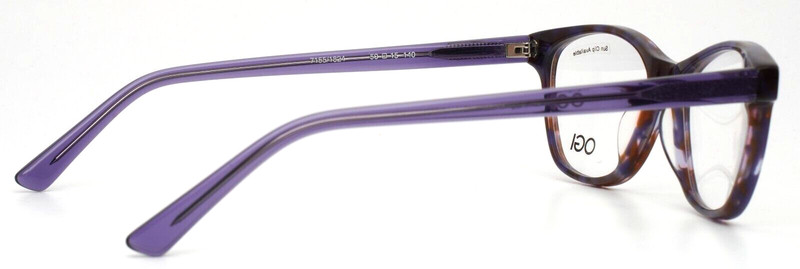 OGI Heritage 7155/1824 Purple Tortoise Womens Cat Eye Eyeglasses 50-15-140 B:37 gallery