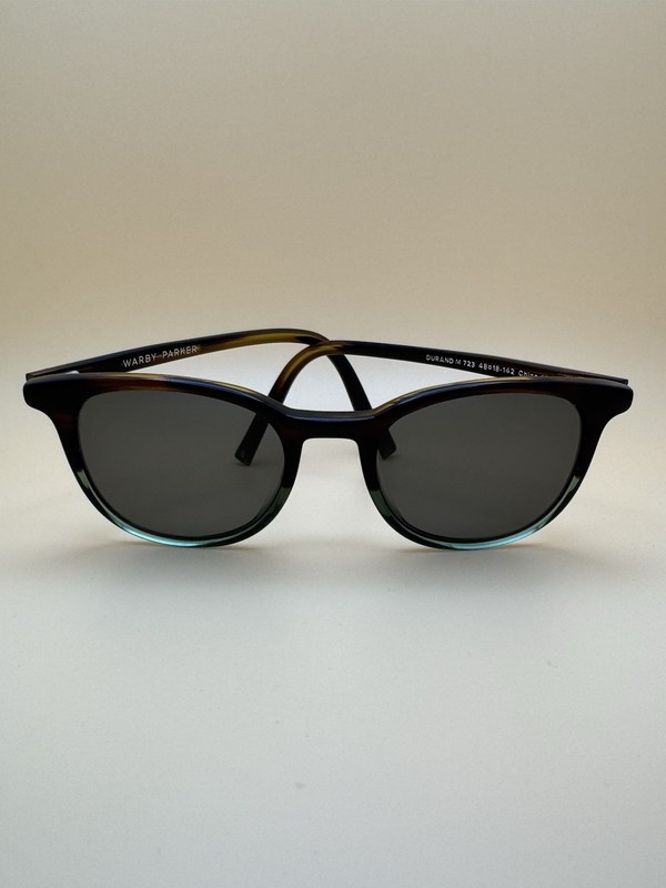 Warby Parker Durand M – Medium Square Eyeglasses Frames 48-18-142