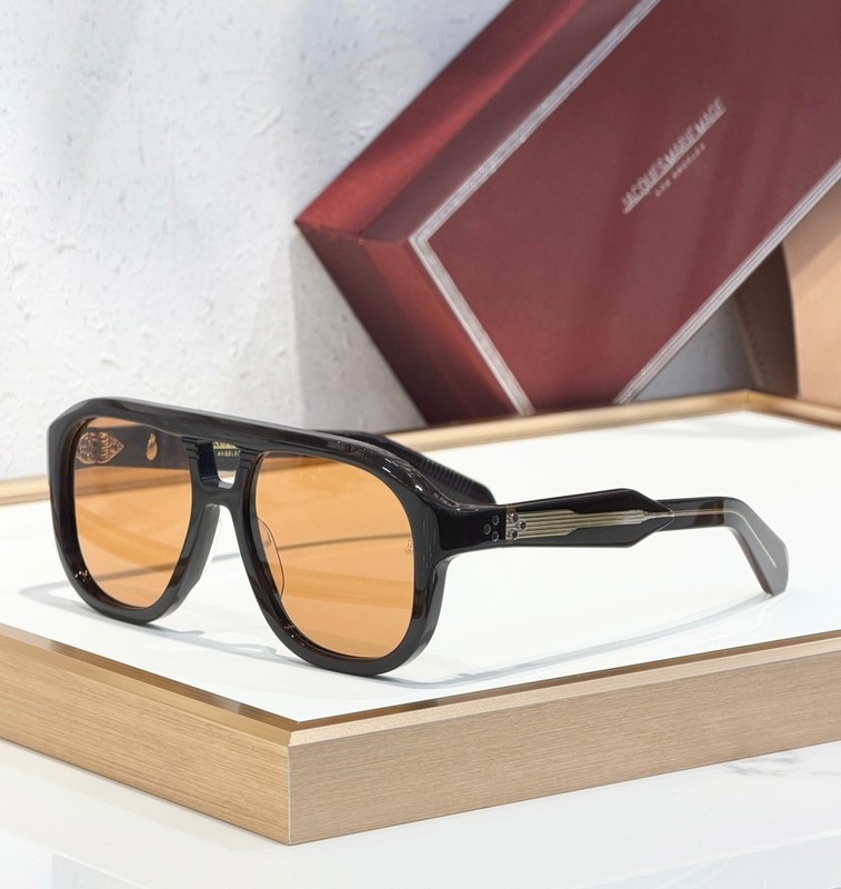 JACQUES MARIE MAGE Style Unisex Sunglasses – MODEL: JASPER SIZE：55口17-146