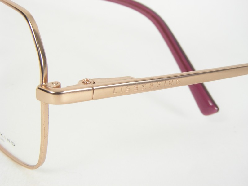 LIEBESKIND BERLIN 11034 190 PALE ROSE GOLD EYEGLASSES GLASSES 57-15-140 Germany gallery