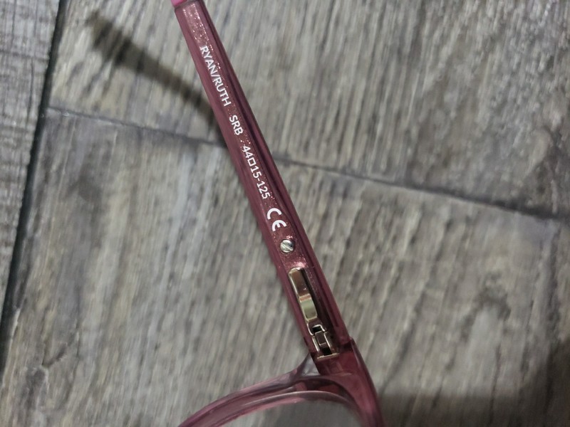 Jonas Paul Girls Ryan/Ruth Round Eyeglasses Frame ONLY, Pink, 44-15-125 gallery