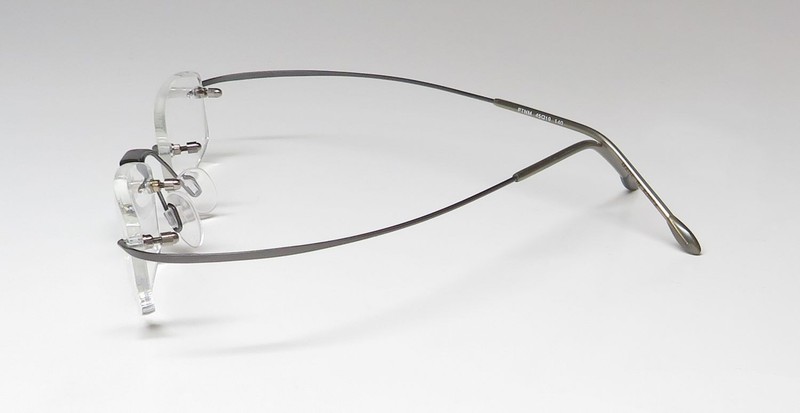 NEW ELITE EYEWEAR 256 EYEWEAR RIMLESS DESIGNER UNISEX PTNM 45-19-140 METAL & gallery
