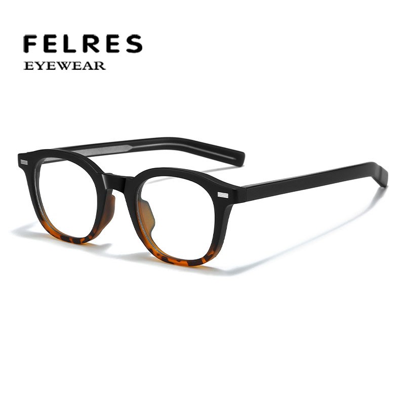 TR90 Square Anti Blue Light Eyeglasses Men Women Personality Glasses Frames New gallery