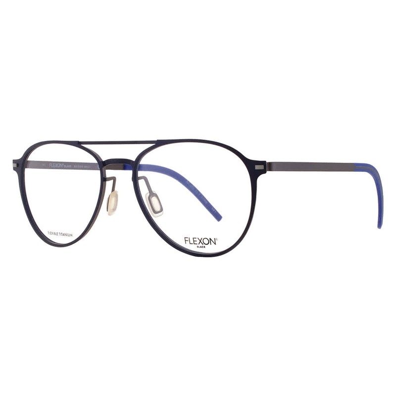 Flexon Demo Pilot Men’s Eyeglasses FLEXON B2028 412 55 FLEXON B2028 412 55