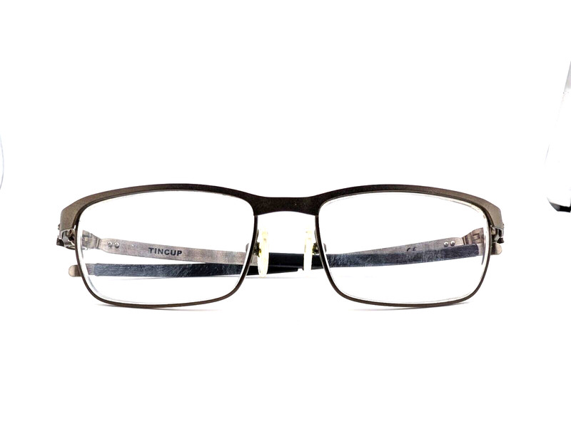 Oakley Eyeglasses Frames Only, TINCUP, OX3184-0252, 52-17-135, Powder Pewter