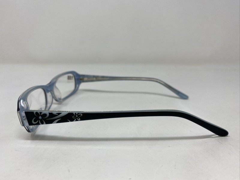 Sight For Students SFS5000 BLACK HYDRANGEA 49-16-130 Eyeglasses Frame I273 gallery