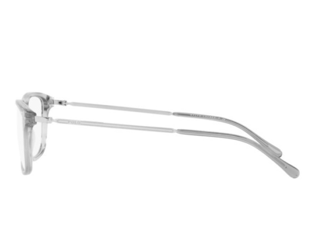 NEW POLO RALPH LAUREN PH 2231 5111 CRYSTAL GREY /SILVER TEMPLES EYEGLASSES 55-17 gallery
