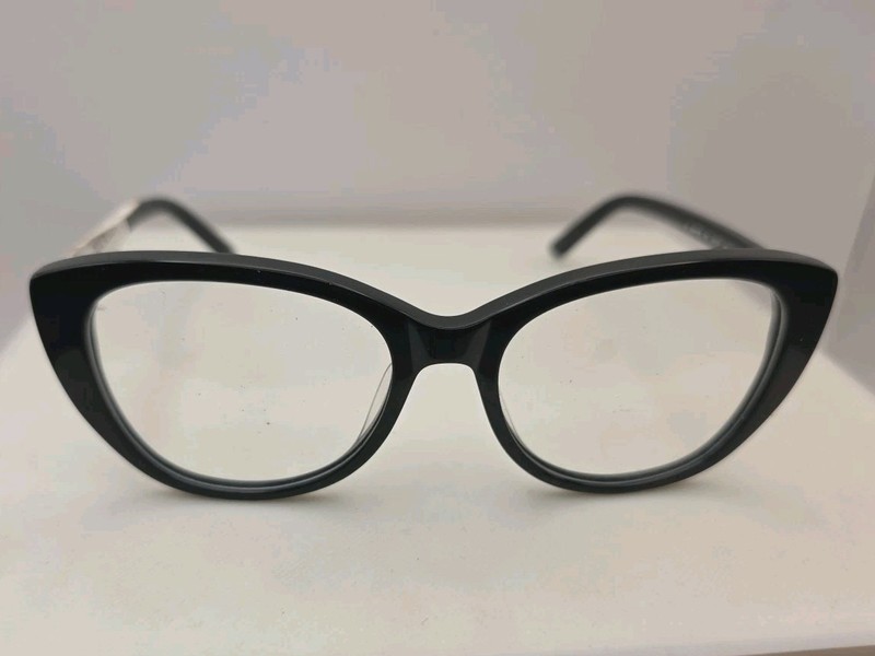 New Marilyn Monroe 188 Black Eyeglasses Frame 52-17-140 No Case A11