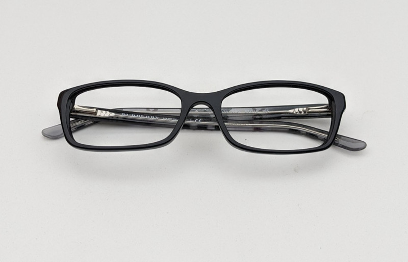 🕶️Made in Italy! Burberry B2073 3164 Eyeglasses 53/16 135 /EUC744🕶️