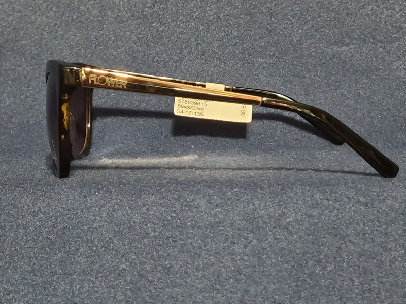 Flower Women's "Iris 1008" 100% UV Protection Sunglass Eyewear, Size 54-17-135 gallery
