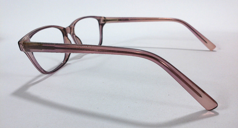 Enhance 3908 Eyeglasses *FRAME ONLY* Translucent Lavender Purple 54-15-145 gallery