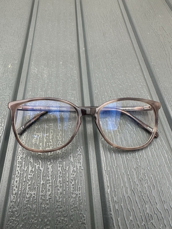 Andy Wolf Eyeglasses Frames Soul 4557 col.c Tortoise Square Full Rim 54[]16-140 gallery