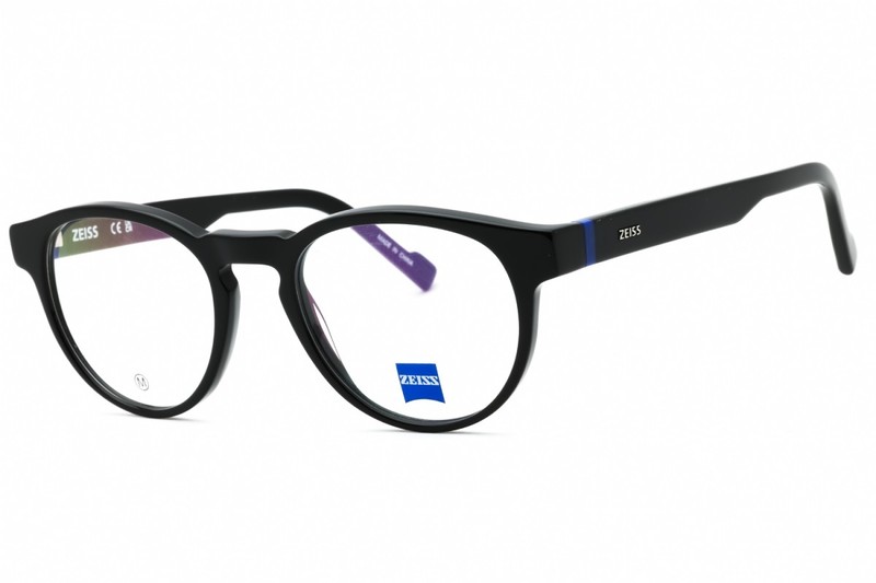 Zeiss ZS23535 001 Black 50mm Eyeglasses New Authentic