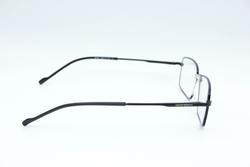 Emporio Armani Ip235 Black Rectangle Eyeglasses Frames 53-17-140 gallery