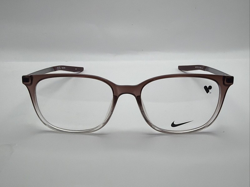 NIKE 7283 212 52/16 145 burgundy fade eyeglass frames 192