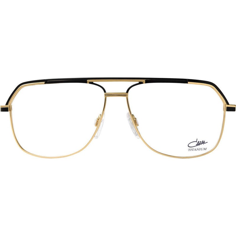 Eyewear Cazal 7083 001 59 13 140 Gold Black 100% Authentic Made in Germany