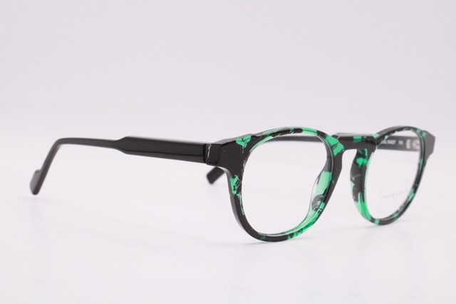 NEW FACE A FACE GOTHAM 1 COL 0427 GREEN BLACK HAVANA AUTHENTIC EYEGLASSES 48-22 gallery