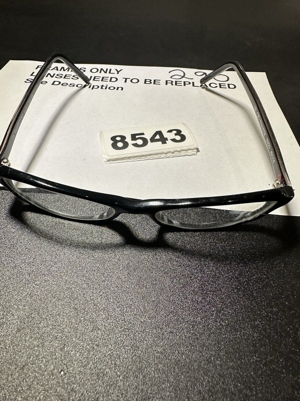 Valentino Petite Eyeglasses Frames V5504/STR 0NDG Black Grey Horn 49-16-135