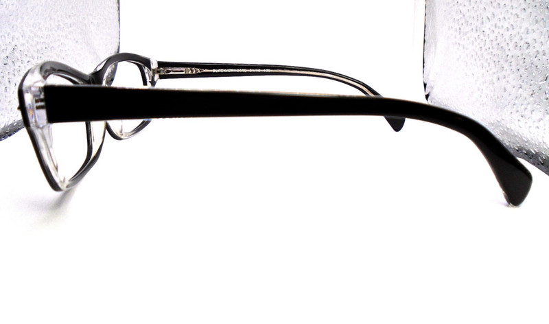 Kirkland Signature KS ADDISON 661753 Black/Crystal 51-16-135 Eyeglasses Frames gallery