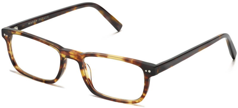 Warby Parker DONOVAN Rectangle Eyeglasses Root Beer Medium 50-17-145 mm NWT*