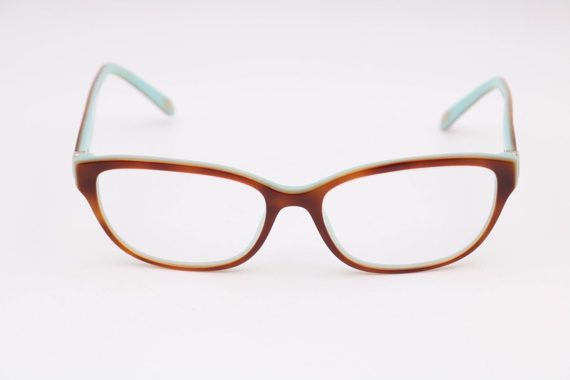 Tiffany&Co Tf2087-H 8164 Tortoise Oval Eyeglasses Frames 54-16-140