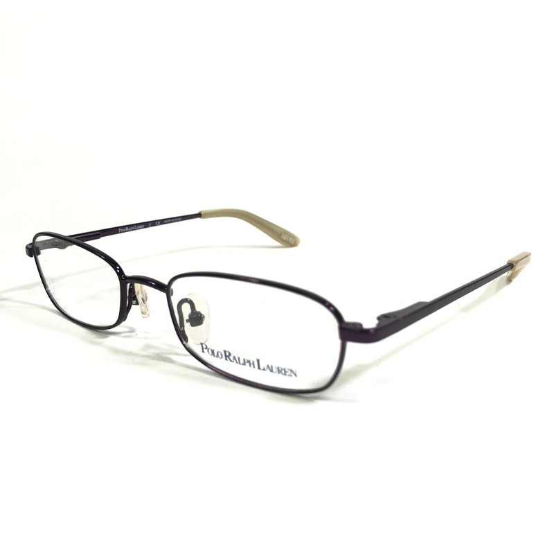 Polo Ralph Lauren Kids Eyeglasses Frames 8011 126 Purple Rectangular 44-16-120 gallery