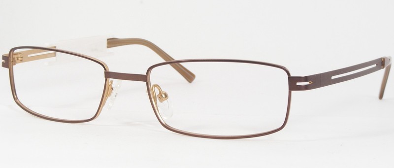 KUHLMEY KANA KK 42433-2 Brown UNIQUE RARE EYEGLASSES GLASSES 54-18-138mm (NOTES)