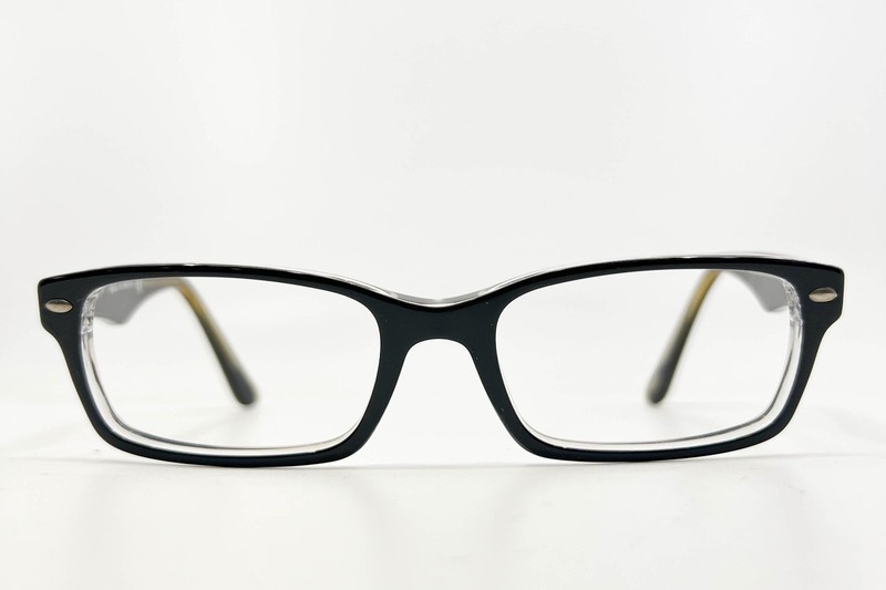 Ray-Ban Eyeglasses RB 5206F 2034 Frames Only Black Womens Full Rim 54-18-145