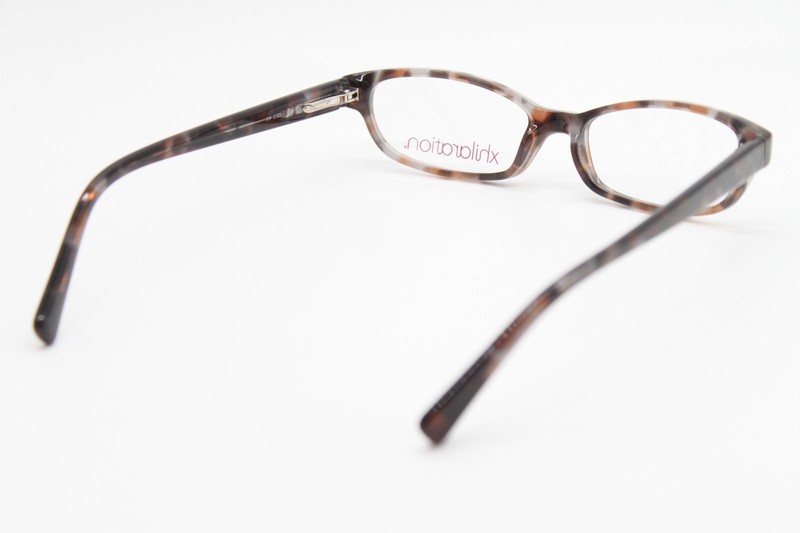 NEW XHILARATION 5193 XN 2022 BROWN TORT AUTHENTIC DESIGNER EYEGLASSES 49-15 gallery