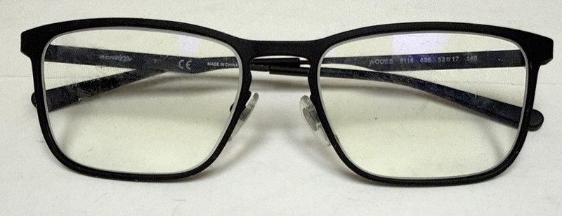 Arnette WOOt! S 6116 696 Matte Black Eyeglasses ***FRAMES ONLY*** 53-17-140 gallery