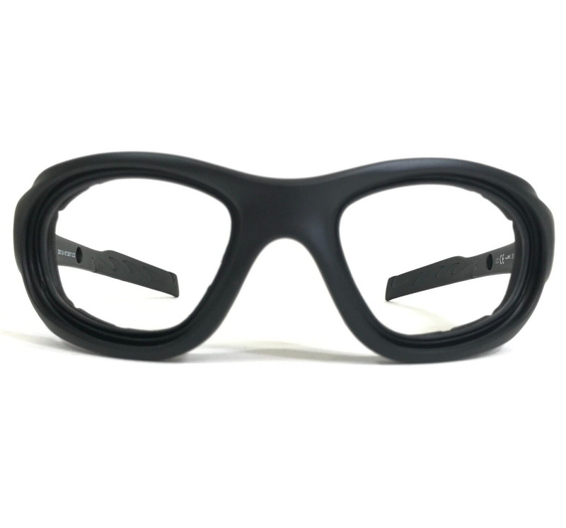 Wiley X Safety Eyeglasses Frames XL-1 07 Matte Black Wrap Z87-2+ 62-17-110 gallery
