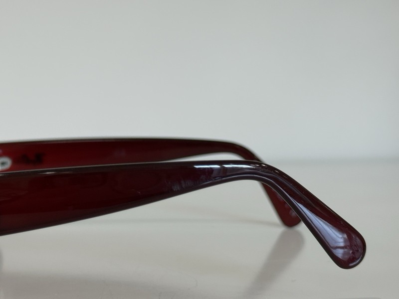 Ray Ban RB 4122 735/8G Rectangle Burgundy Red Sunglasses 3N Frame Only gallery