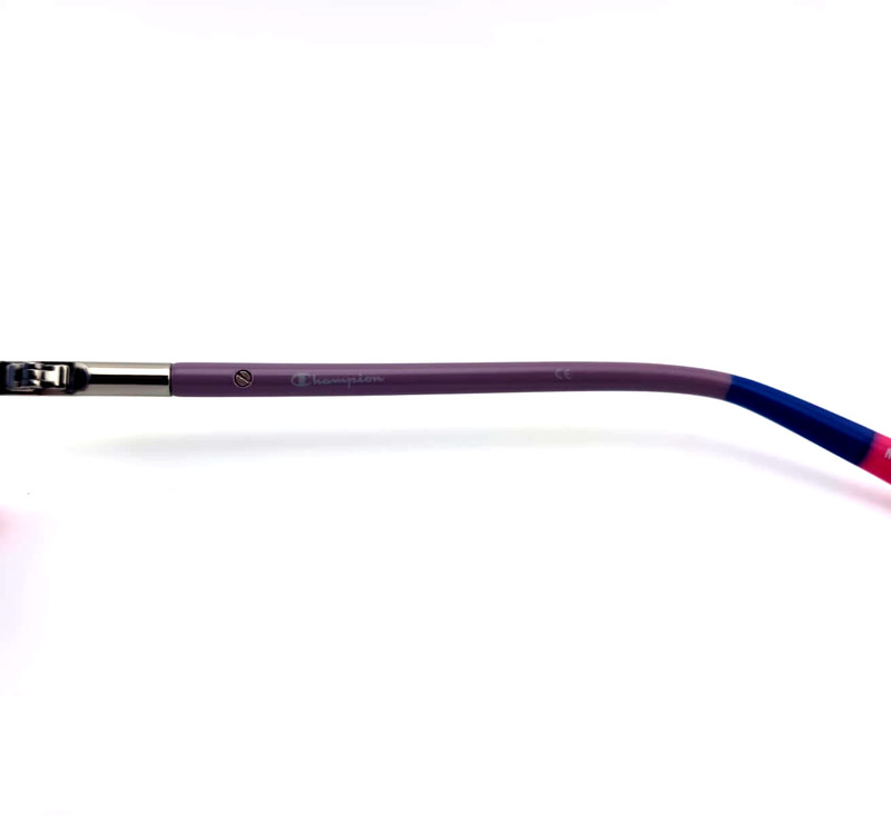 CHAMPION KIKI C04 PURPLE SILVER BLUE PINK AUTHENTIC SUNGLASSES FRAMES 59-15-137 gallery