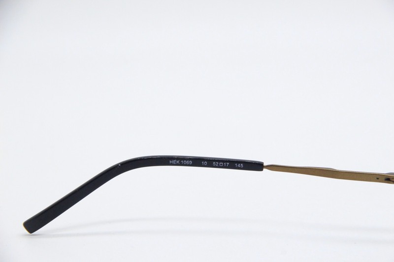 NEW HACKETT HEK 1069 10 BRONZE BLACK AUTHENTIC FRAMES EYEGLASSES 52-17 gallery