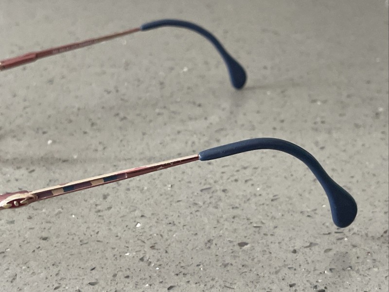 Vintage See you Metzler 5722 167 40-20-120 Oval Eyeglasses Frames ONLY Germany gallery