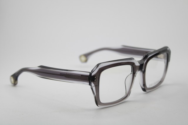 NEW BLAKE KUWAHARA FRANZEN SHADOW GREY HORN CEAR AUTHENTIC EYEGLASSES 52-24 gallery