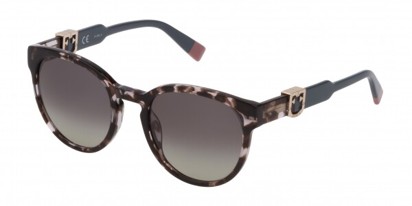 Furla SFU339 Women’s Sunglasses in Brown