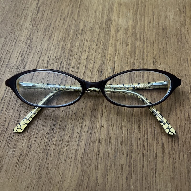 St. Moritz Eyeglasses 140-51-16 Frames Cyber Z2 Coffee Brown Tortoise Oval