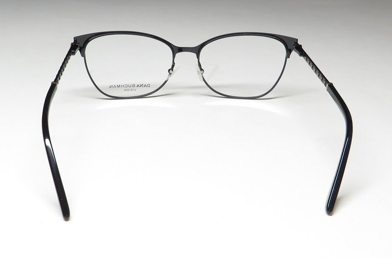 NEW DANA BUCHMAN CALLA EYEWEAR METAL & PLASTIC BK FULL-RIM CAT EYE WOMENS gallery