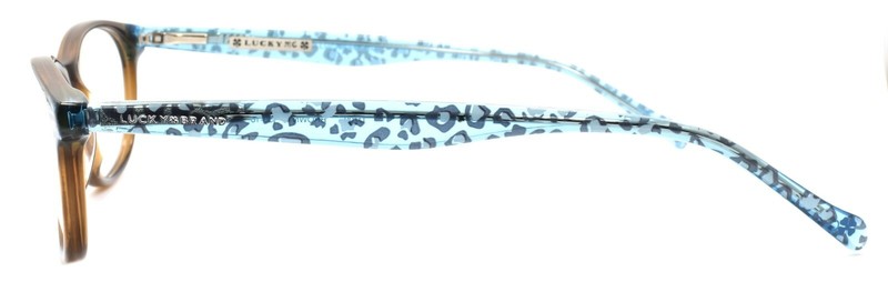 LUCKY BRAND D700 Kids Girls Eyeglasses Frames 47-16-130 Brown gallery