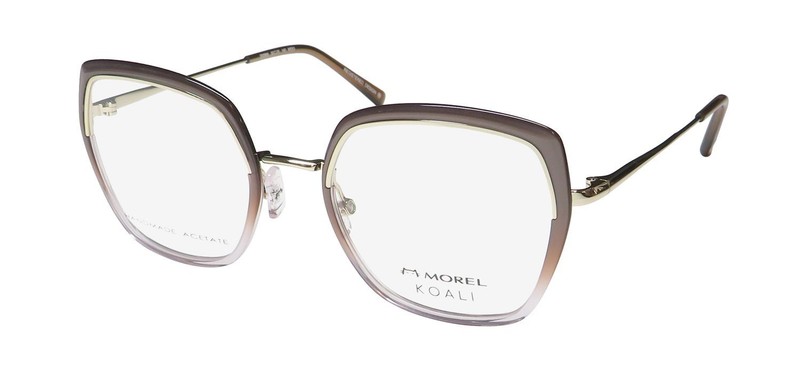 KOALI 20096K EYEGLASS FRAME/GLASSES HANDMADE ACETATE DURABLE AUTHENTIC DESIGNER