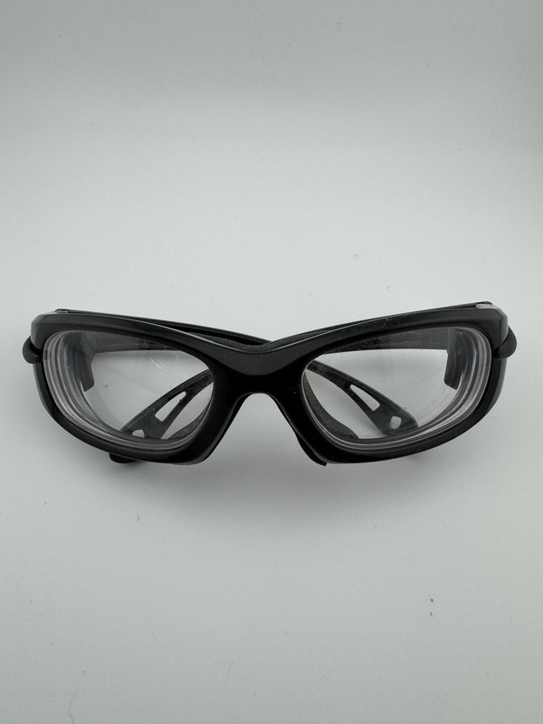 ProGear black Eyeguard safety gear glasses EN166 ASTM F803 Size L FRAMES ONLY