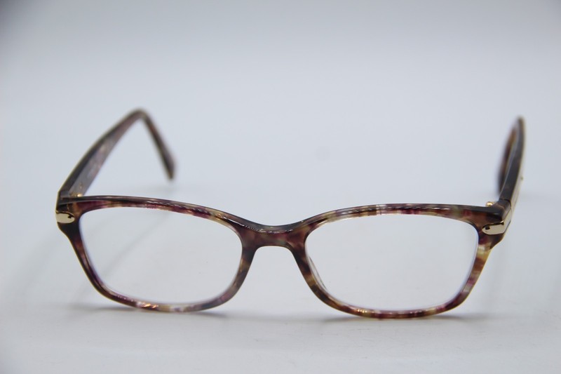 COACH HC 6065 5287 CONFETTI LIGHT BROWN AUTHENTIC EYEGLASSES W/CASE 51-17 K1 gallery