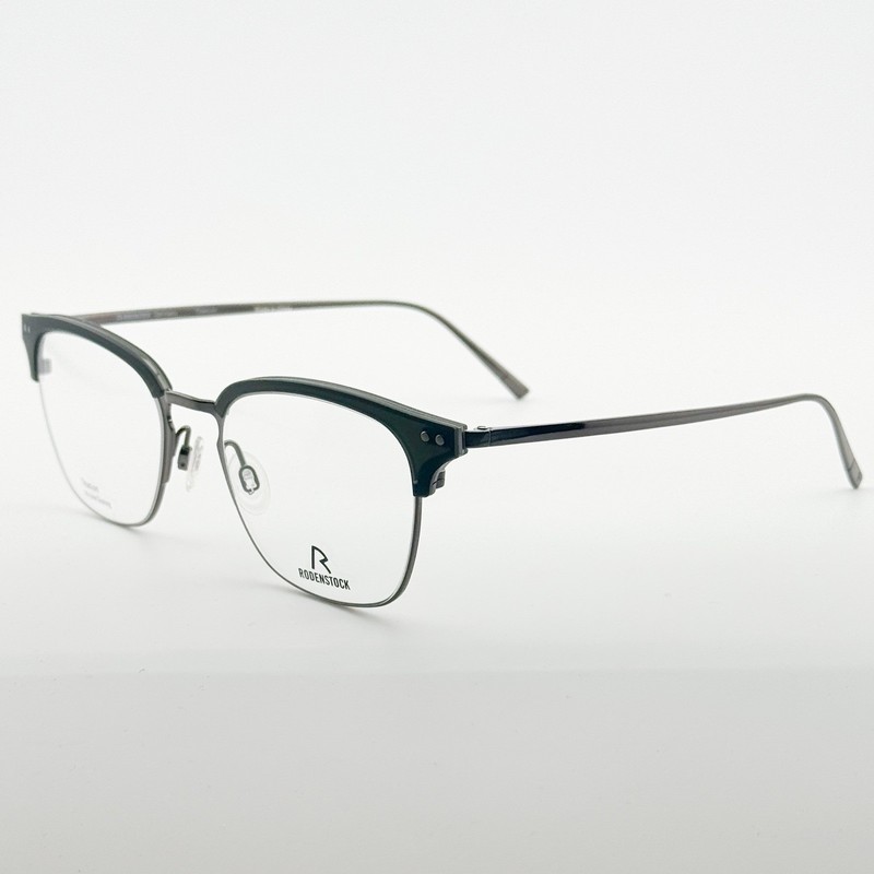 Authentic Rodenstock Eyewear R 7082 E Titanium Eyeglass 50mm Frame gallery