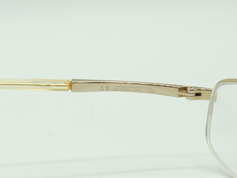 Christian Dior 3609 40A Eyeglass Frames 52 17 135 gallery
